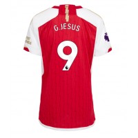 Ženski Nogometni dresi Arsenal Gabriel Jesus #9 Domači 2023-24 Kratek Rokav